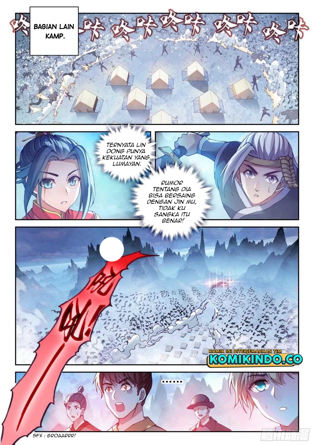 Wu Dong Qian Kun Chapter 131 page 5